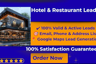do data entry, web research, and hotel lead generation