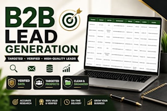 do b2b lead generation and targeted business leads