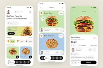 build a custom online ordering restaurant app with admin panel