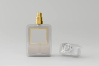 design custom perfume bottles and packaging in solidworks