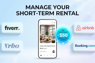 manage your airbnb, vrbo, and booking properties