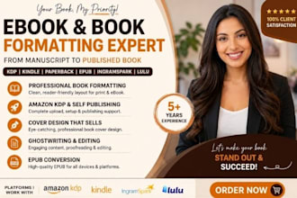 do developmental editing, proofreading, beta reading, editing, paperback KDP