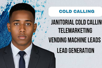 janitorial cold calling, cold calling, janitorial cleaning services, cold caller
