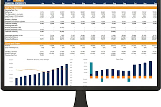 provide financial planning analysis and forecasting services
