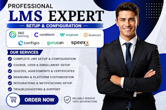 setup 360learning lms canditech waybook braincert configio gurucan speexx lms