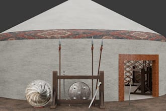 create 3d game props, weapons or fantasy assets in blender