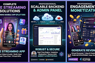 build live streaming mobile app