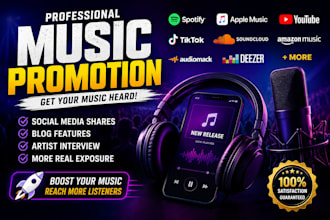 distribute your music to spotify apple music and more