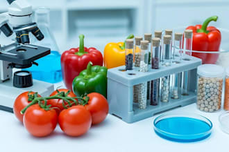 provide expert food science and product development support