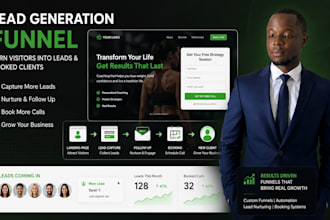 build a lead generation funnel for coaches