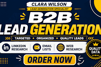 find targeted b2b leads and business contacts