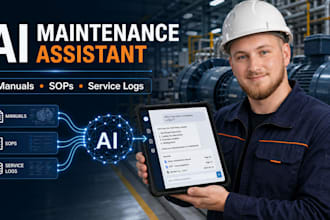 build an ai maintenance assistant using your manuals, sops and service logs