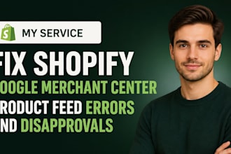 fix google merchant center feed errors and shopify product disapprovals