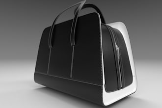 create clo3d fashion, luxury, leather, and designer backpack