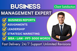 do business case study, strategic management marketing plan, leadership assigned