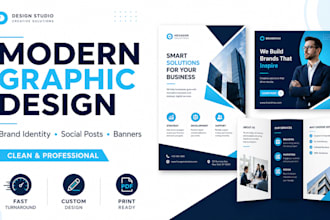 create modern graphics with a premium look