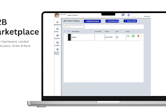 create custom forms bank verification and database web app in bubble