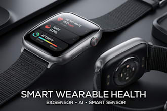 design smart wearable health pcb biosensor and ai embedded hardware smart sensor