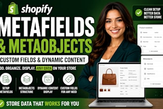 do shopify metafields metaobjects dynamic product content custom fields