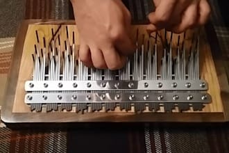 record kalimba, balafon, mbira, xylophone,vibraphone, glockenspiel,celesta more