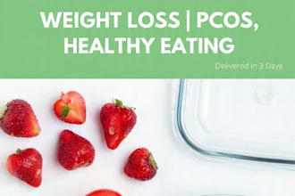 create a personalized diet and meal plan