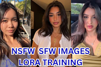 do ultra realistic ai influencer model sfw nsfw krea2 lora comfyui workflow