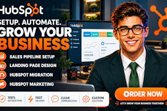 do hubspot sales pipeline, landing page, hubspot migration, hubspot marketing