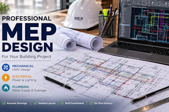 provide professional mep engineering design for your building project