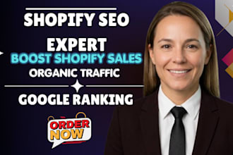 do shopify store seo optimization, website optimize as a shopify expert