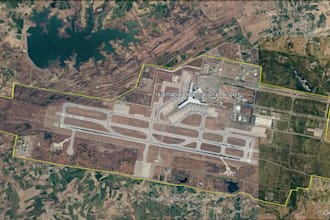 analyze satellite imagery and digitize custom gis boundaries