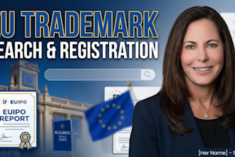 do eu trademark search and euipo brand registration report