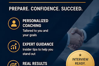 assist in interview skills and can provide mock interview