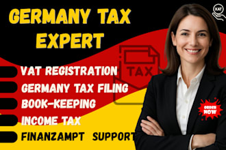 do german vat registration german tax filing  income tax bookeeping for business