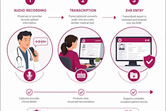 do accurate medical transcription and academic proofreading