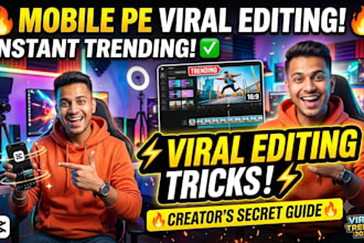 design viral youtube thumbnails and instagram carousel posts