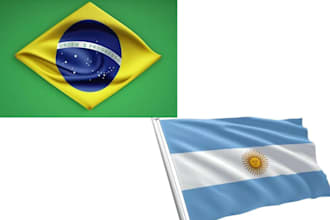 deliver b2b consumer leads for brazil argentina