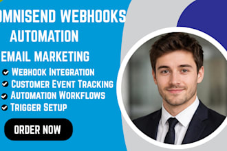 connect omnisend webhooks omnisend customer event automation workflows