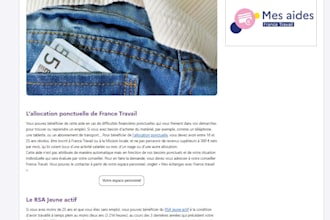 rédiger votre articles pour newsletter et site internet