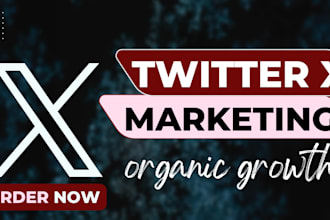 grow organic x followers fast with strategic twitter x marketing and promotion