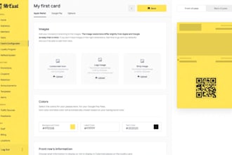 build a saas loyalty app with membership cards, apple wallet and google wallet