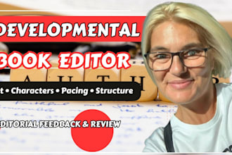 developmental editorial note fiction novel romance fantasy textbook book editing