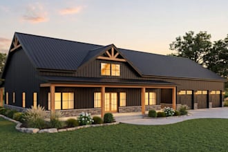 design barndominium and pole barn plans