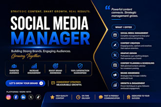 help businesses build, manage, and grow their social media