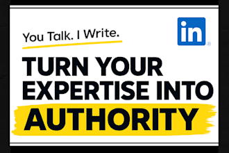turn your expertise into authentic thought leadership content