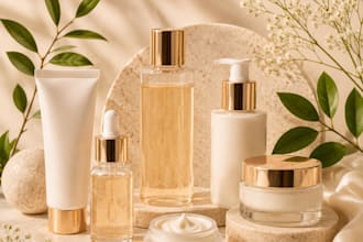 design skincare shopify store beauty website cosmetic store skincare website