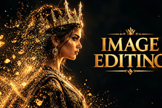 professionally edit your photos in photoshop and ai