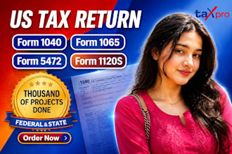 do US tax return for personal and business