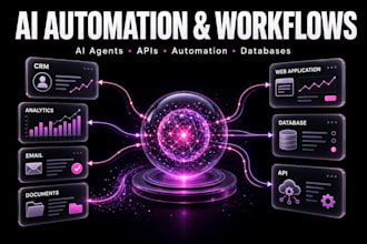 build ai automation workflows