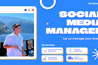 design a professional social media kit and brand identity