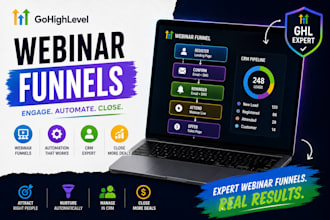 gohighlevel webinar funnel expert a2p ghl salesfunnel automation CRM a2p expert
